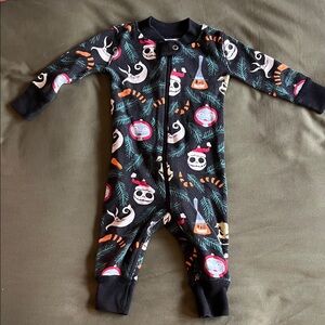 {HANNA ANDERSSON} Nightmare Before Christmas onesie 3-6months